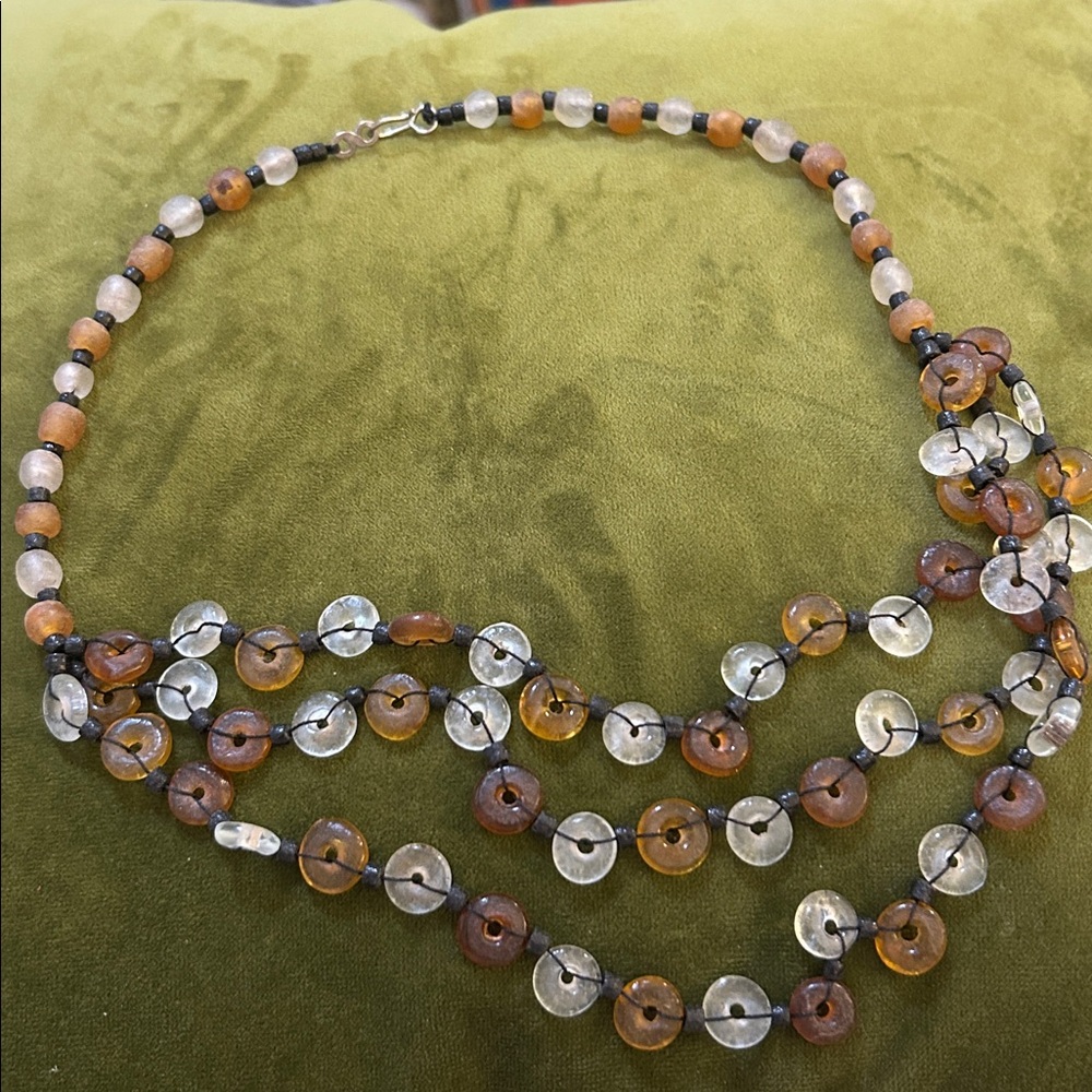Multicolor Beaded Necklace
